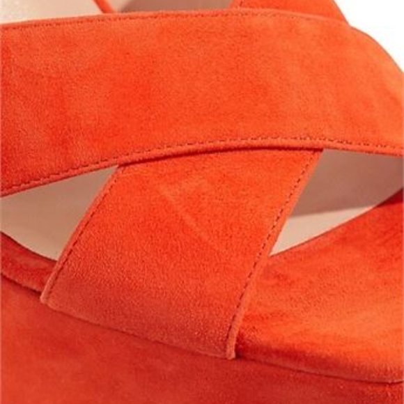 NWT - Si Rossi® Suede Platform Sandals - Picture 14 of 17
